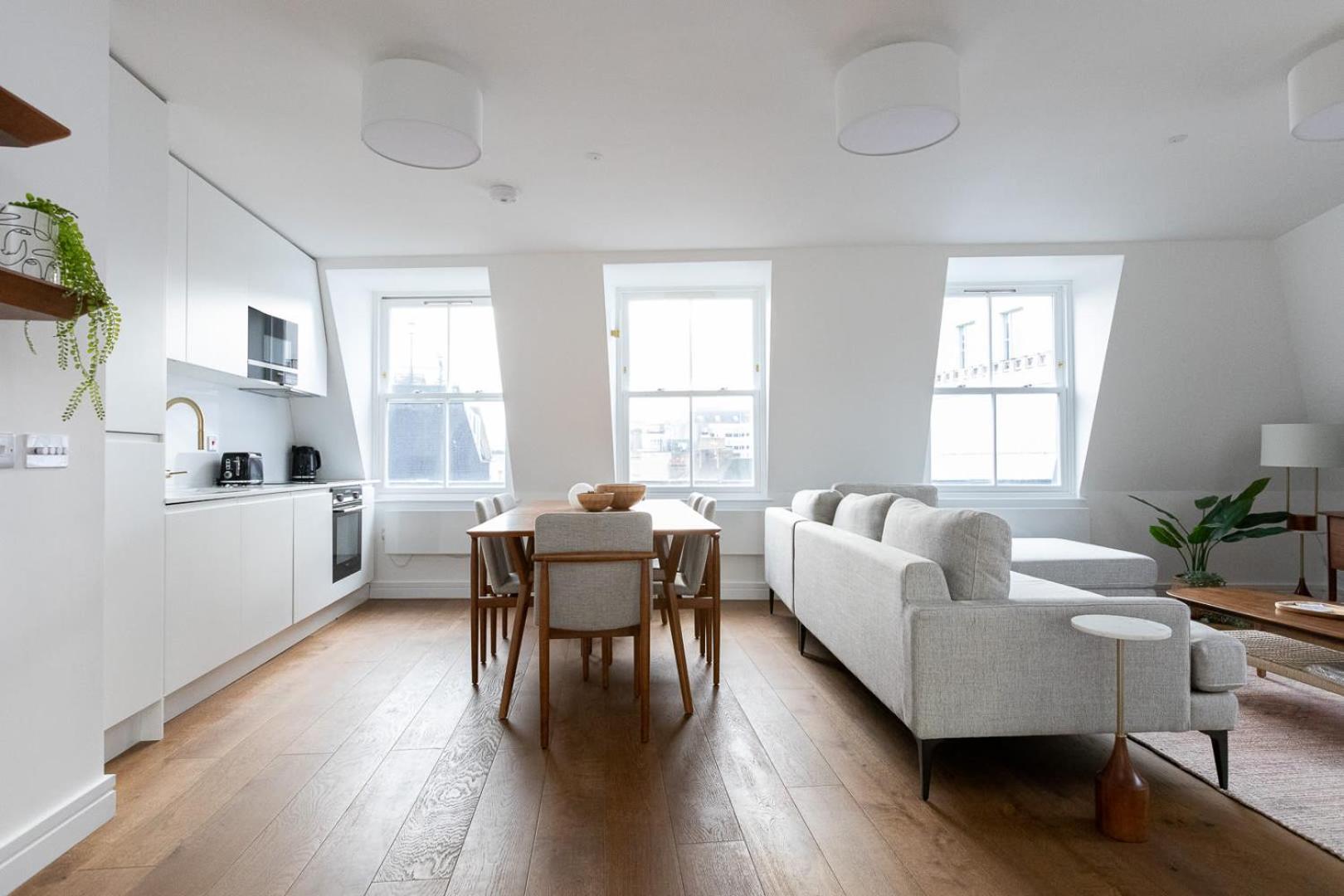Luxury 2 Bedroom Duplex Penthouse Covent Garden Holborn Londres Exterior foto